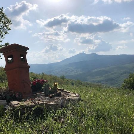 Villa La Casa Sulla Collina Varsi Esterno foto