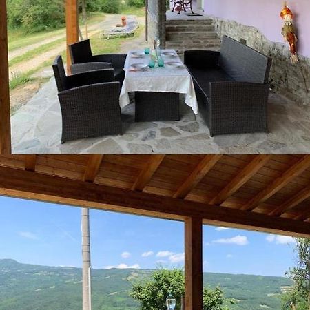 Villa La Casa Sulla Collina Varsi Esterno foto