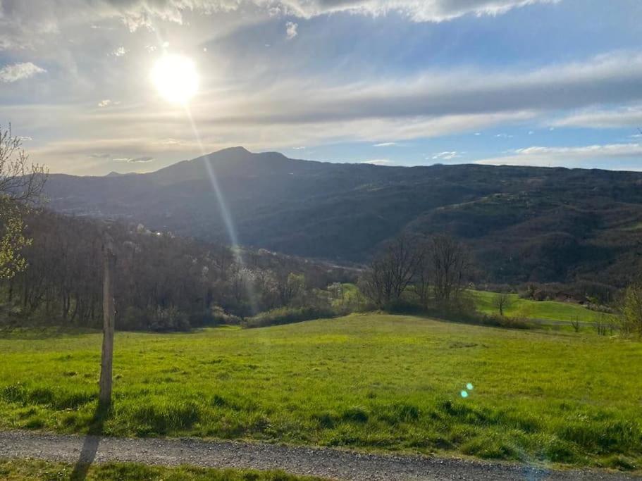 Villa La Casa Sulla Collina Varsi Esterno foto