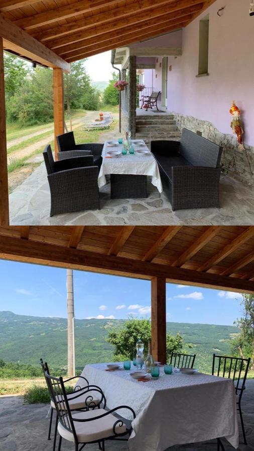 Villa La Casa Sulla Collina Varsi Esterno foto